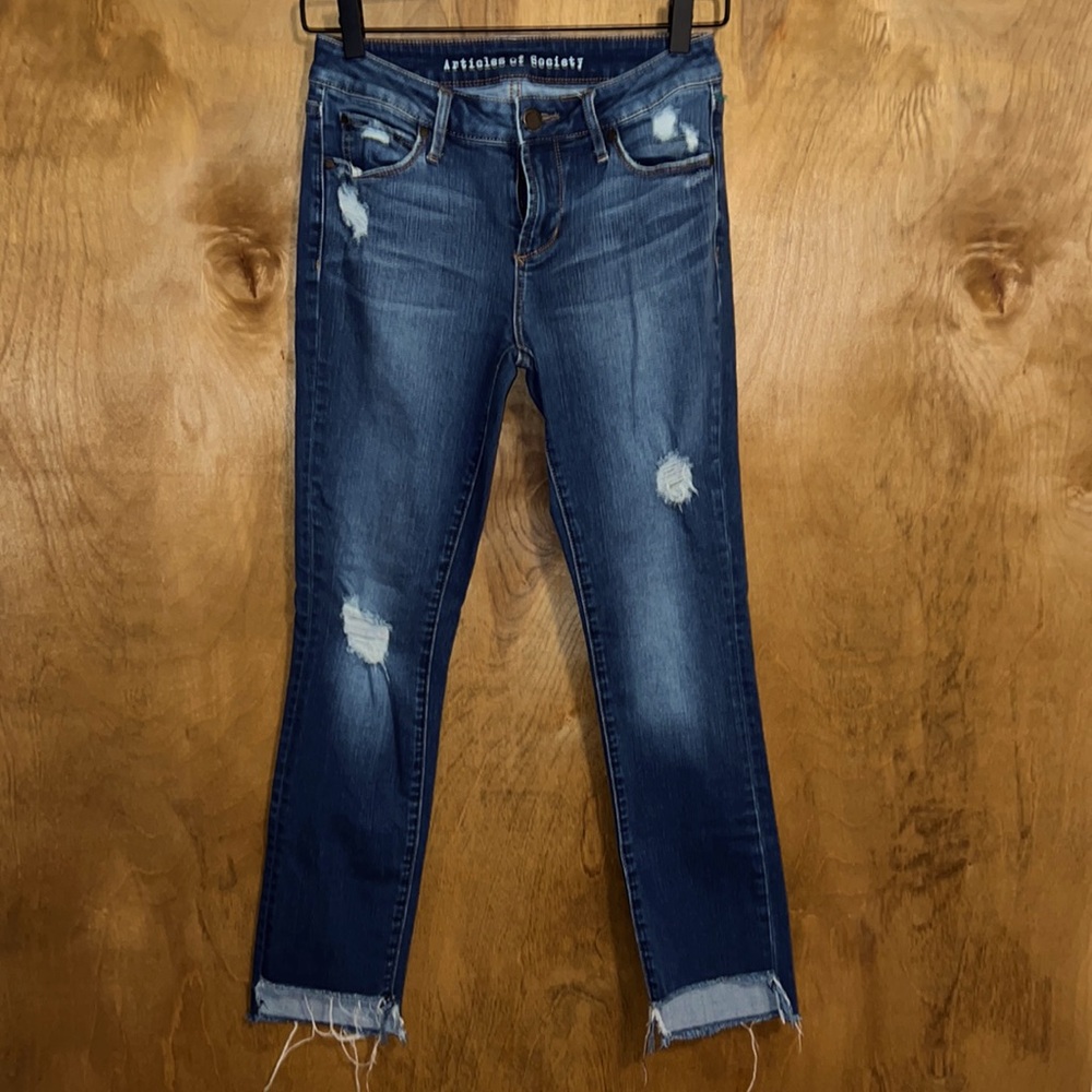 Articles of society step him jeans size 25